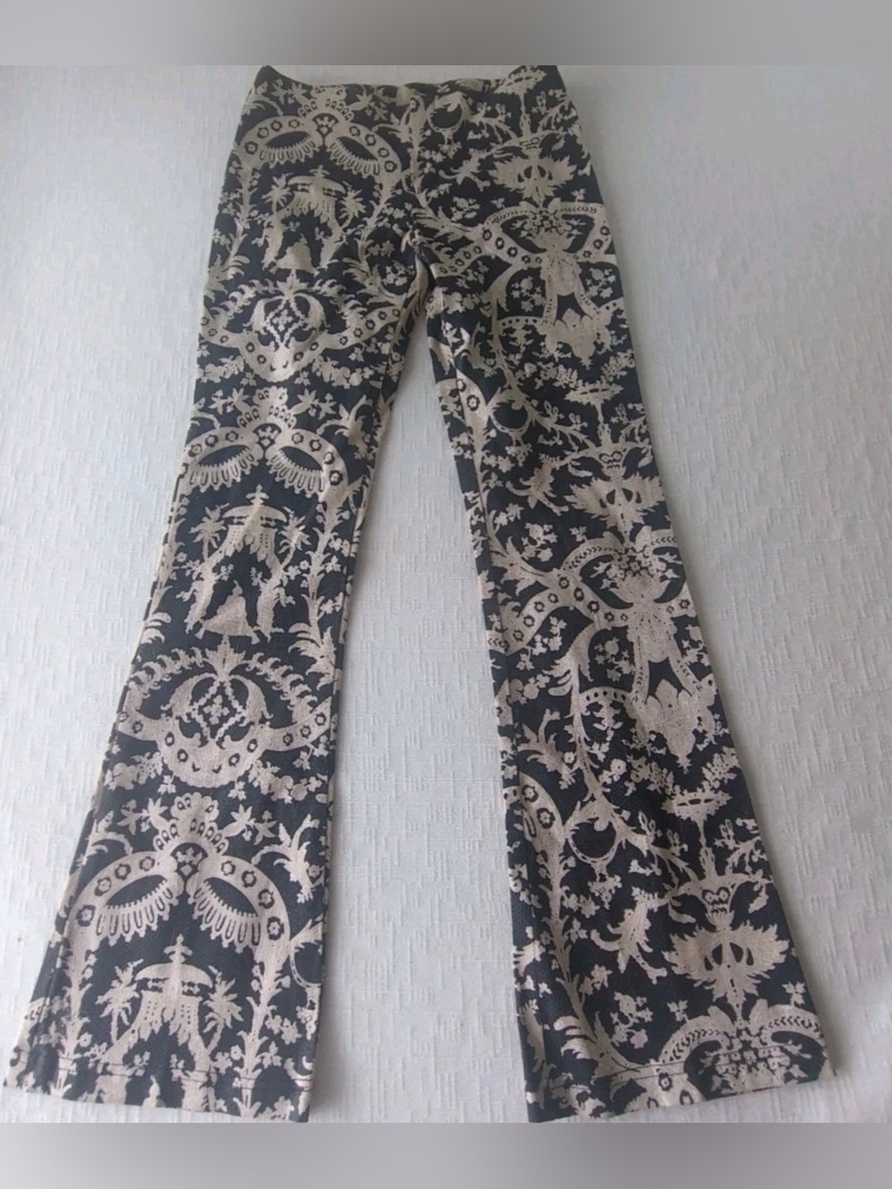 LunaChix black & beige women’s pants size 5/6